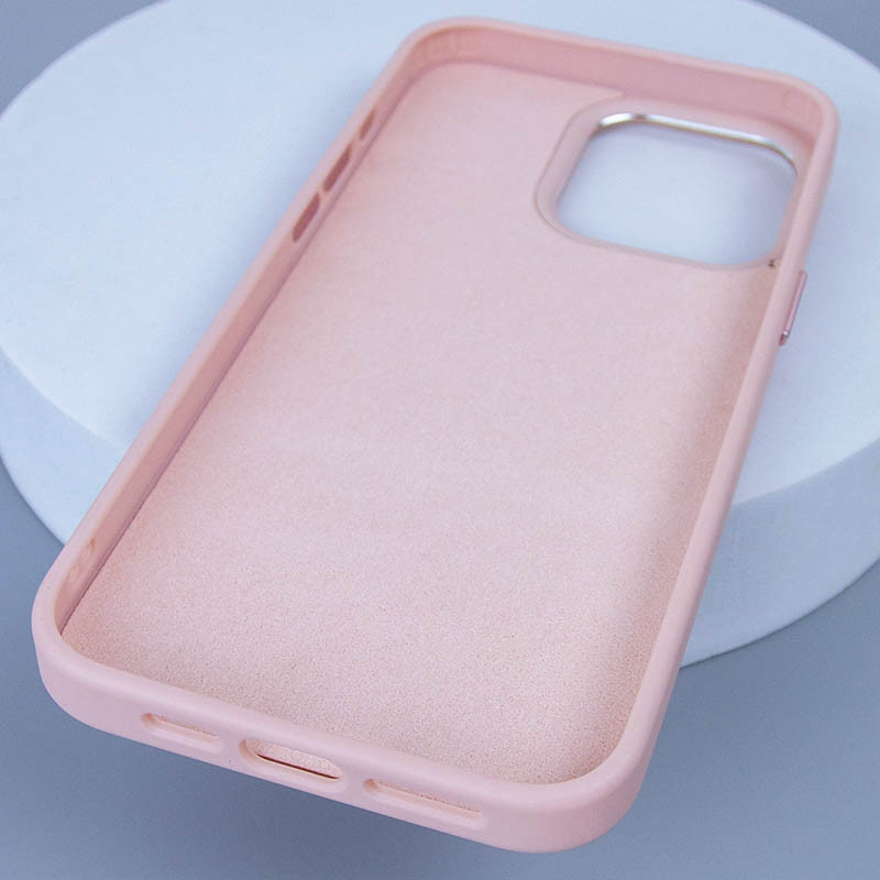 Кожаный чехол Bonbon Leather Metal Style with MagSafe для Apple iPhone 13 Pro Max (6.7")