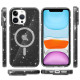 Чехол TPU Galaxy Sparkle (MagFit) для Apple iPhone 13 Pro (6.1")
