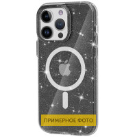 Чехол TPU Galaxy Sparkle (MagFit) для Apple iPhone 16 Pro (6.3")