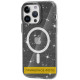 Чехол TPU Galaxy Sparkle (MagFit) для Apple iPhone 16 Pro (6.3")