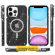 Чехол TPU Galaxy Sparkle (MagFit) для Apple iPhone 16 Pro (6.3")