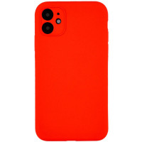 Чехол Silicone Case Full Camera Protective (AA) NO LOGO для Apple iPhone 12 (6.1")