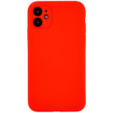 Чехол Silicone Case Full Camera Protective (AA) NO LOGO для Apple iPhone 12 (6.1")