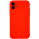 Чехол Silicone Case Full Camera Protective (AA) NO LOGO для Apple iPhone 12 (6.1")