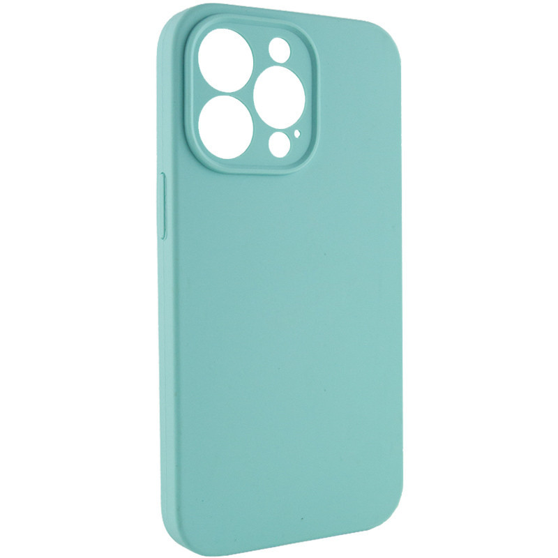 Чехол Silicone Case Full Camera Protective (AA) NO LOGO для Apple iPhone 15 Pro Max (6.7")