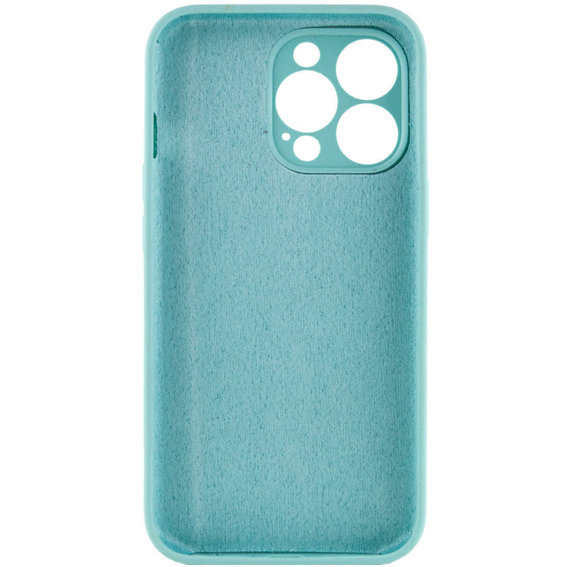Чехол Silicone Case Full Camera Protective (AA) NO LOGO для Apple iPhone 15 Pro Max (6.7")
