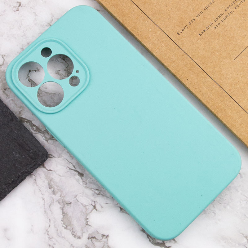 Чехол Silicone Case Full Camera Protective (AA) NO LOGO для Apple iPhone 15 Pro Max (6.7")