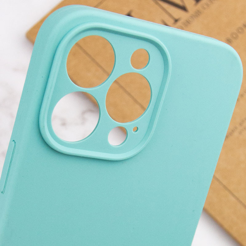 Чехол Silicone Case Full Camera Protective (AA) NO LOGO для Apple iPhone 15 Pro Max (6.7")