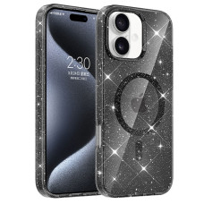 Чехол TPU Eclipse Sparkle (MagFit) для Apple iPhone 16 (6.1")