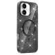Чехол TPU Eclipse Sparkle (MagFit) для Apple iPhone 16 (6.1")