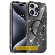 Чехол TPU Eclipse Sparkle (MagFit) для Apple iPhone 17 (6.3")