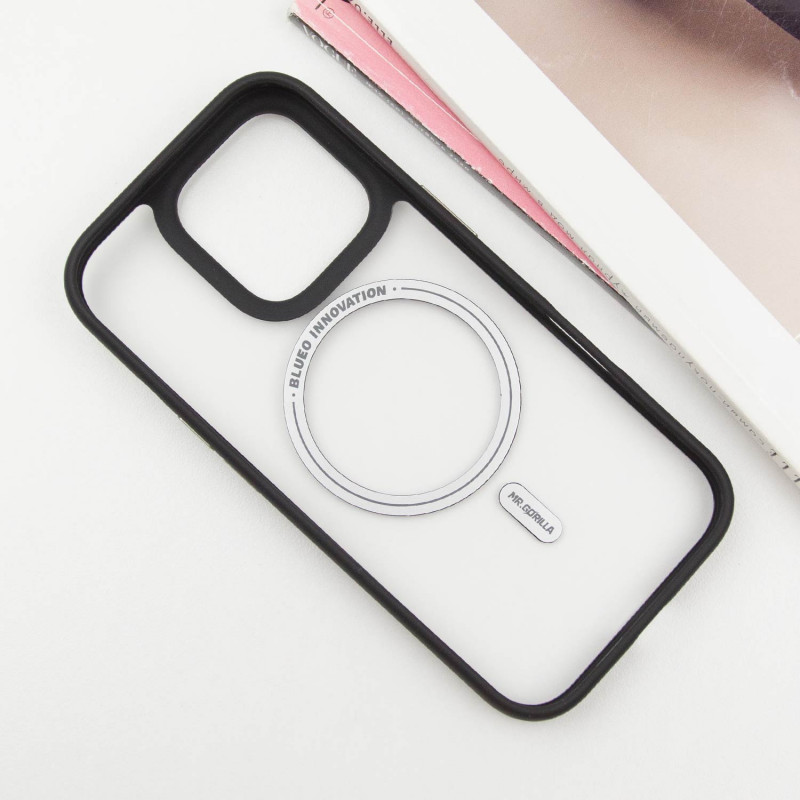 TPU+PC чехол Blueo Skin Friendly Frosted with MagSafe для Apple iPhone 16 Pro Max (6.9")