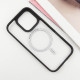 TPU+PC чехол Blueo Skin Friendly Frosted with MagSafe для Apple iPhone 16 Pro Max (6.9")