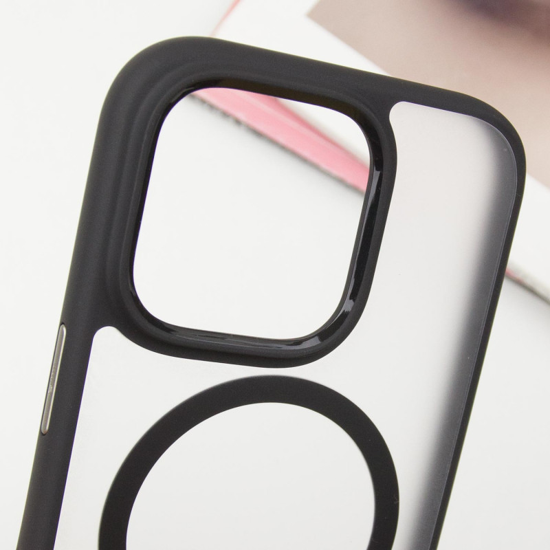 TPU+PC чехол Blueo Skin Friendly Frosted with MagSafe для Apple iPhone 16 Pro Max (6.9")