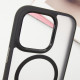 TPU+PC чехол Blueo Skin Friendly Frosted with MagSafe для Apple iPhone 16 Pro Max (6.9")