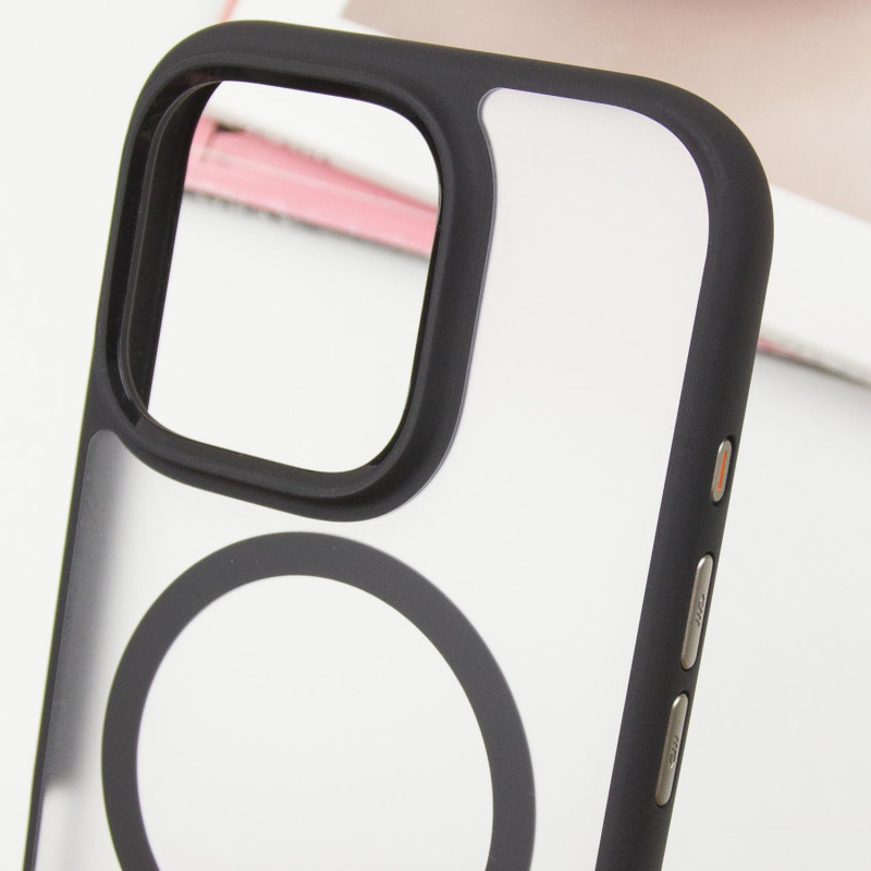 TPU+PC чехол Blueo Skin Friendly Frosted with MagSafe для Apple iPhone 16 Pro Max (6.9")