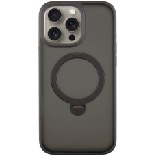 TPU+PC чехол Metal Buttons with MagSafe Colorful HQ Ring для Apple iPhone 14 Pro Max (6.7")