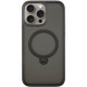 TPU+PC чехол Metal Buttons with MagSafe Colorful HQ Ring для Apple iPhone 14 Pro Max (6.7")