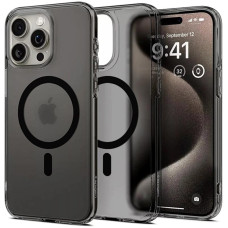 Чехол SGP Black Matte (MagFit) для Apple iPhone 15 Pro Max (6.7")