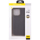 Чехол TPU+PC Carbon with MagSafe для Apple iPhone 16 (6.1")