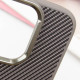 Чехол TPU+PC Carbon with MagSafe для Apple iPhone 16 (6.1")