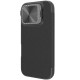 Кожаный чехол-книжка Nillkin Qin Prop Plain Camshield для Apple iPhone 16 Pro Max (6.9")