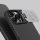 Кожаный чехол-книжка Nillkin Qin Prop Plain Camshield для Apple iPhone 16 Pro Max (6.9")