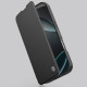 Кожаный чехол-книжка Nillkin Qin Prop Plain Camshield для Apple iPhone 16 Pro Max (6.9")