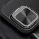Кожаный чехол-книжка Nillkin Qin Prop Plain Camshield для Apple iPhone 16 Pro Max (6.9")