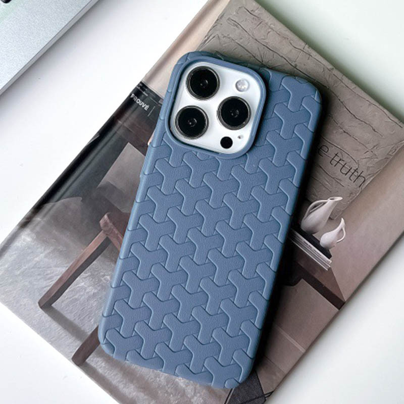Чехол TPU Weaving для Apple iPhone 12 Pro Max (6.7")