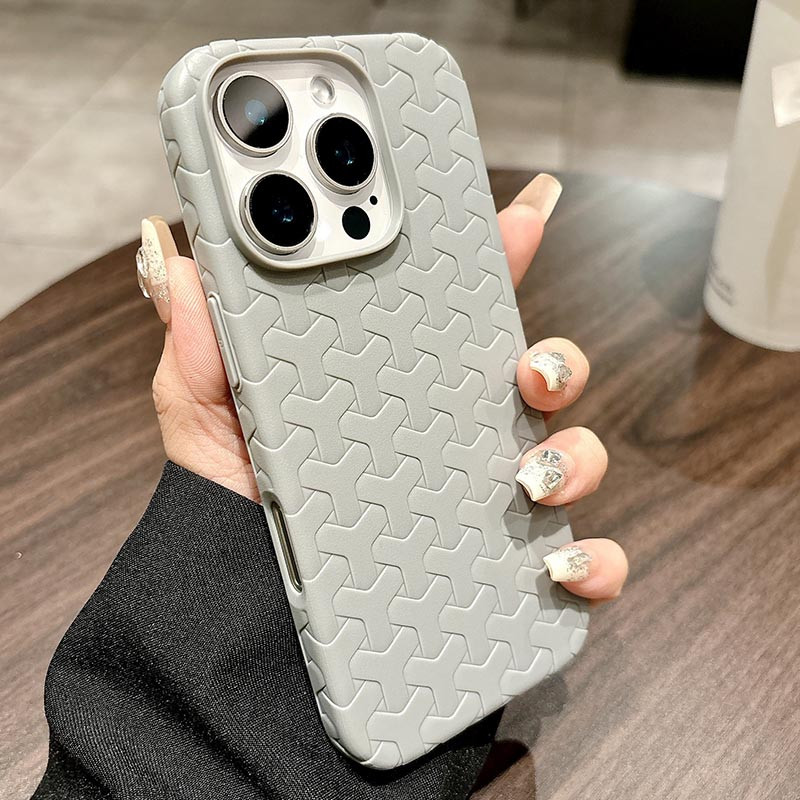 Чехол TPU Weaving для Apple iPhone 16 Pro (6.3")