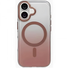 Чехол TPU+PC Shadow with MagSafe для Apple iPhone 16 (6.1")