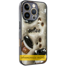 TPU+PC чехол Prisma Plushie для Apple iPhone 16 (6.1")