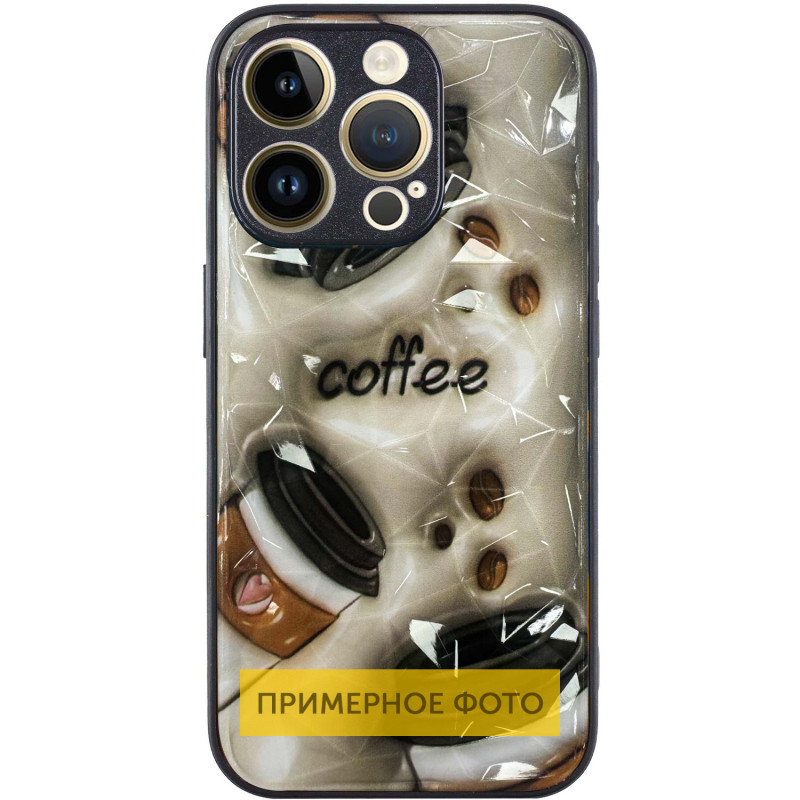 TPU+PC чехол Prisma Plushie для Apple iPhone 16 (6.1")