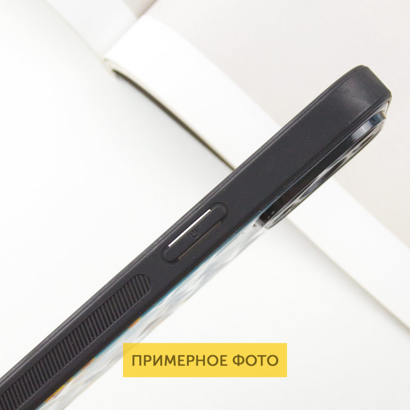 TPU+PC чехол Prisma Plushie для Apple iPhone 16 (6.1")