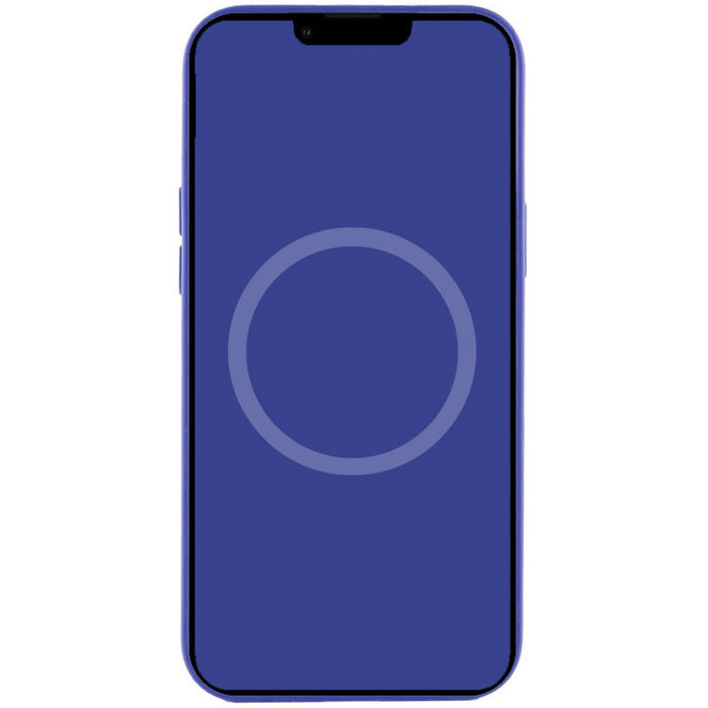 Чехол Silicone case (AAA) with Magsafe and Animation (button) для Apple iPhone 16 (6.1")