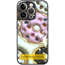 TPU+PC чехол Prisma Fluffie для Apple iPhone 16 (6.1")