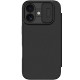 Кожаный чехол-книжка Nillkin Qin Pro Camshield для Apple iPhone 17 (6.3")