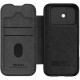 Кожаный чехол-книжка Nillkin Qin Pro Camshield для Apple iPhone 17 (6.3")