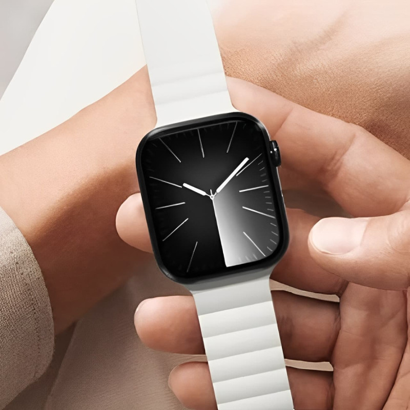Ремешок BlueO Magnetic Silicone для Apple Watch 42(ser.1-3)/44/45/46/49mm