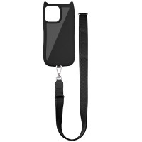 Чехол TPU GETMAN Cat with straps для Apple iPhone 15 Pro Max (6.7")