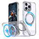 Чехол TPU+PC Empire with MagSafe and Ring для Apple iPhone 14 Pro Max (6.7")