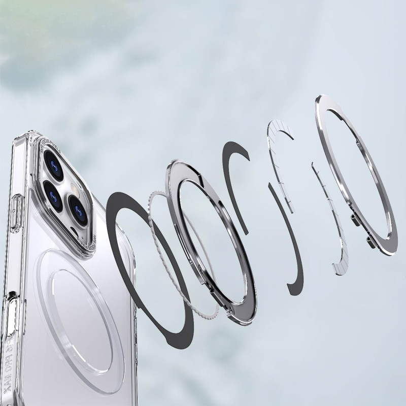 Уценка Чехол TPU+PC Empire with MagSafe and Ring для Apple iPhone 16 Pro (6.3")