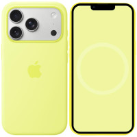Уценка Чехол Silicone case (AAA) with Magsafe and Animation для Apple iPhone 17 Pro (6.3")