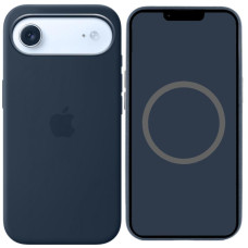 Чехол Silicone case (AAA) with Magsafe and Animation для Apple iPhone 17 Air (6.5")