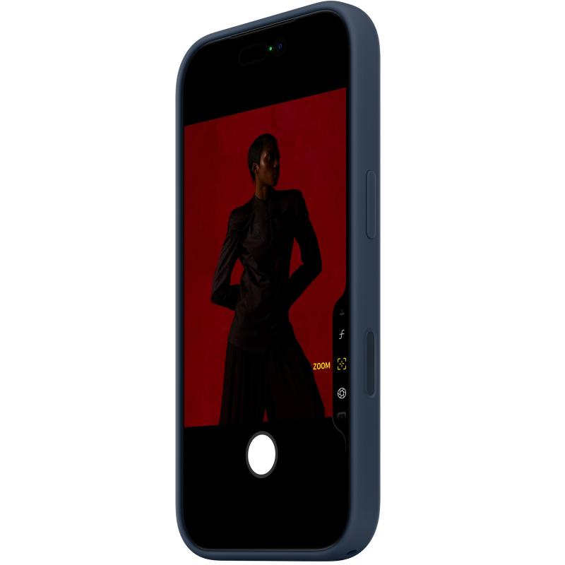 Чехол Silicone case (AAA) with Magsafe and Animation для Apple iPhone 17 Air (6.5")
