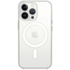 Чехол Clear Case (AAA) with MagSafe and Animation для Apple iPhone 12 Pro Max (6.7")
