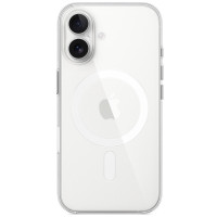 Чехол Clear Case (AAA) with MagSafe and Animation для Apple iPhone 16 (6.1")