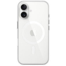 Чехол Clear Case (AAA) with MagSafe and Animation для Apple iPhone 16 (6.1")