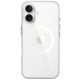 Чехол Clear Case (AAA) with MagSafe and Animation для Apple iPhone 16 (6.1")